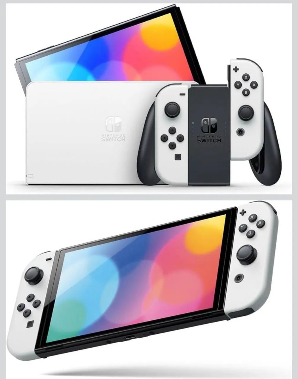 Nintendo Switch Oled com Mario Bross Wonder - Foto 3