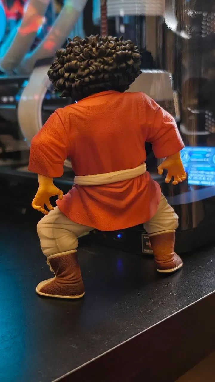Action Figure Mister Satan Dragon Ball - Foto 4