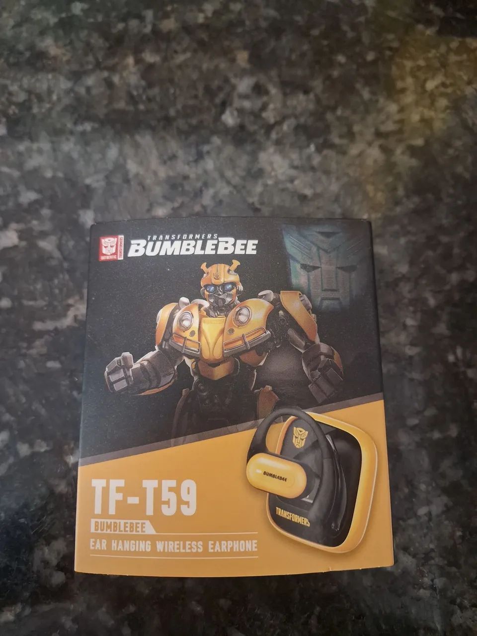 Fone Bluetooth TF-T59 Transformers