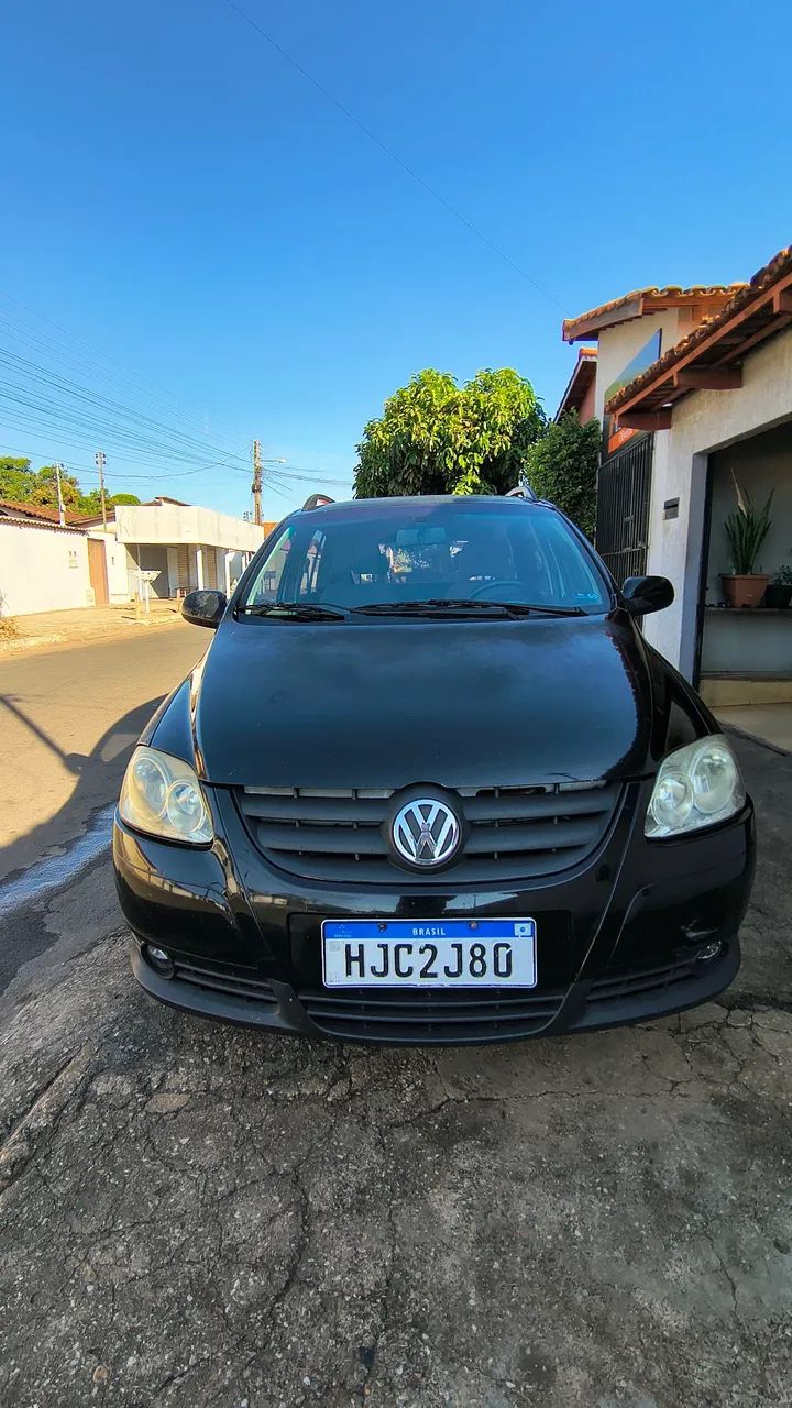 Volkswagen Spacefox SPACEFOX COMFORTLINE 1.6 Mi T.Flex 8V 5p 2010