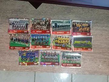 Figurinhas copa 2026 FWC 09 a 19