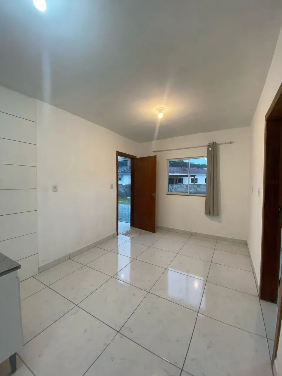 Alugo apartamento terreo em aguas mornas - Foto 4