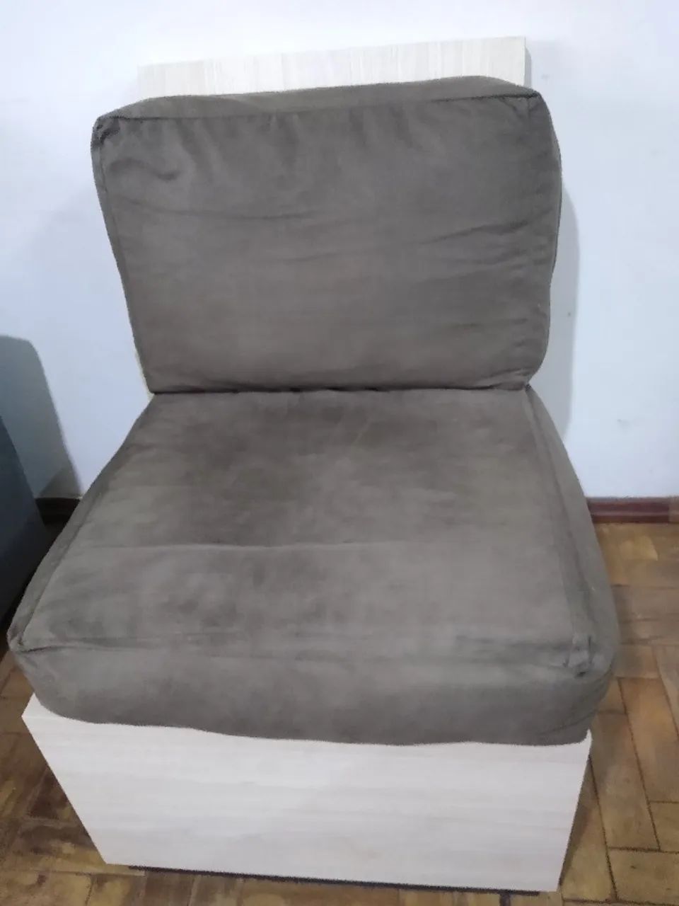 Sofá Poltrona Modulada Individual. Estilo Moderno e Confortável (Entrega em Seu Endereço) 