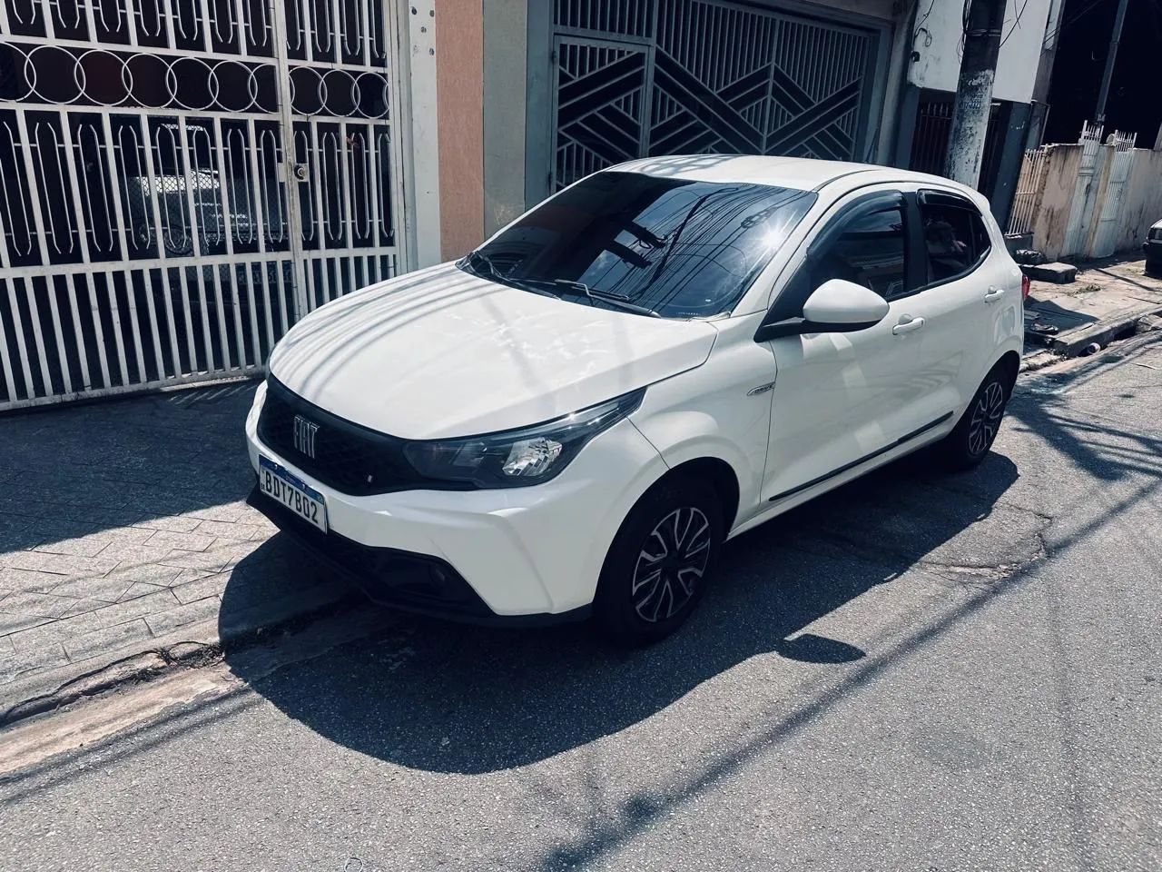 Fiat Argo Drive 1.0 6V Flex 2018