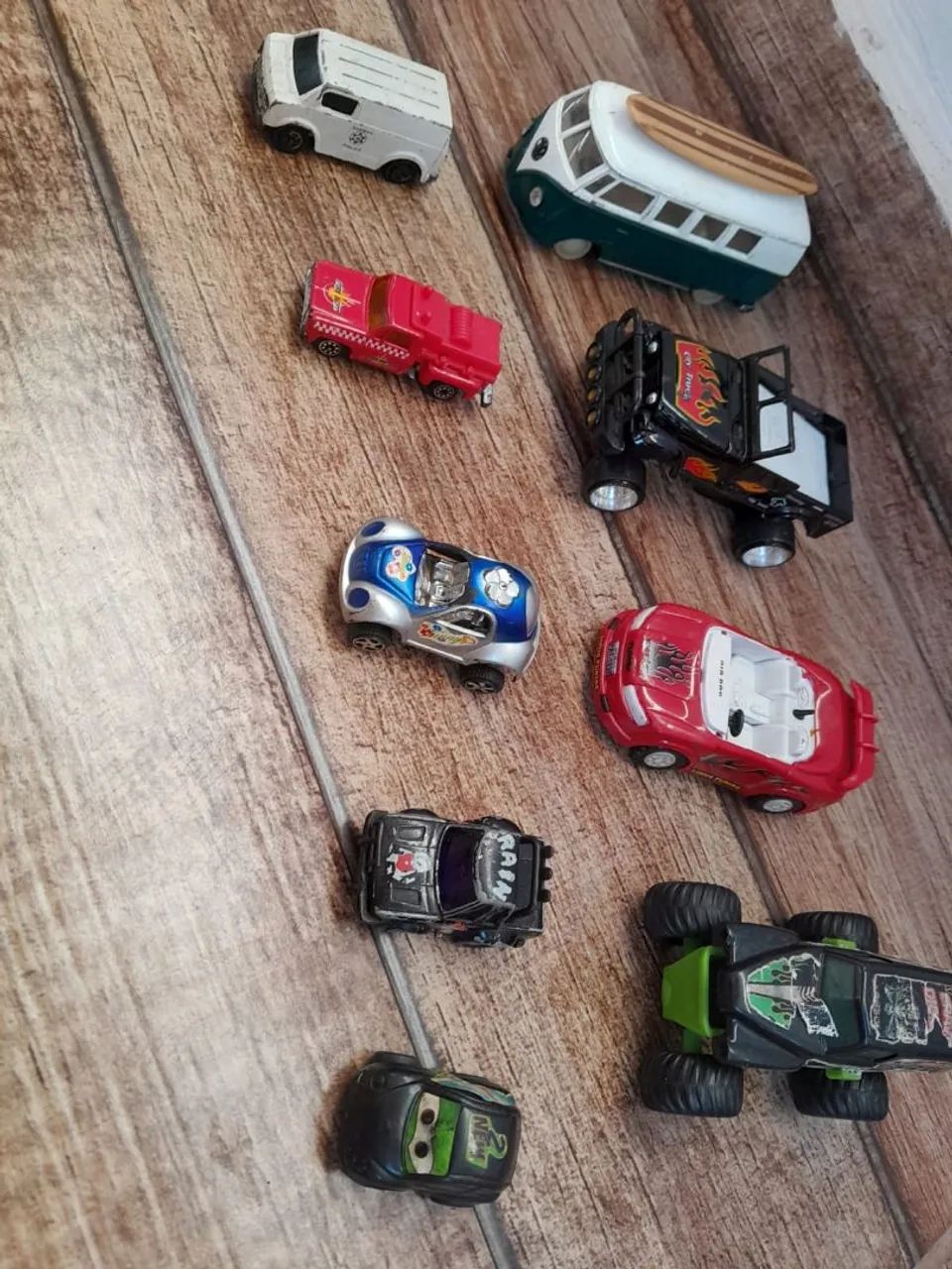 Miniatura Carrinhos de brinquedos 