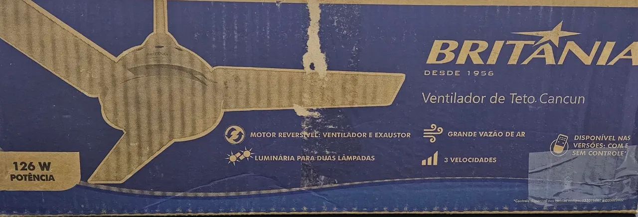 Ventilador de Teto - Foto 5