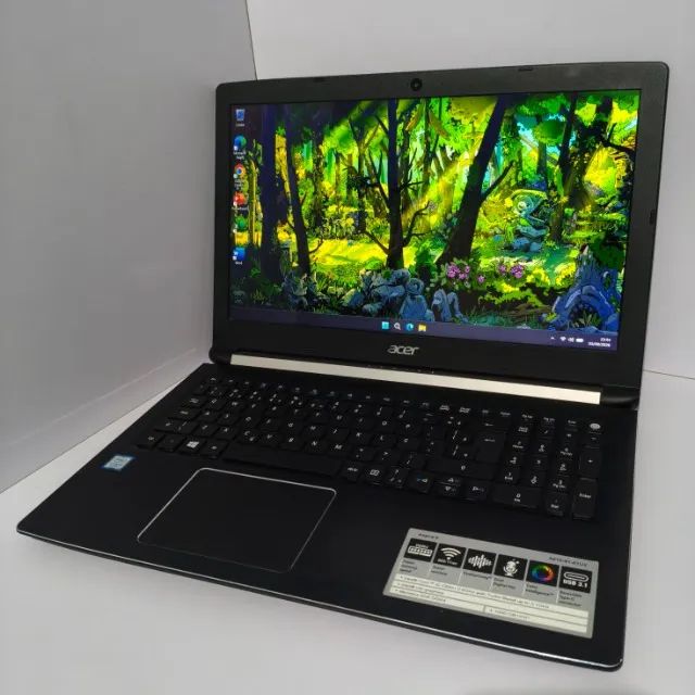 Notebook Acer Aspire 5, Core i5 7ª, 8GB RAM, 240GB SSD, 15.6 Polegadas, Windows 11 - Foto 3