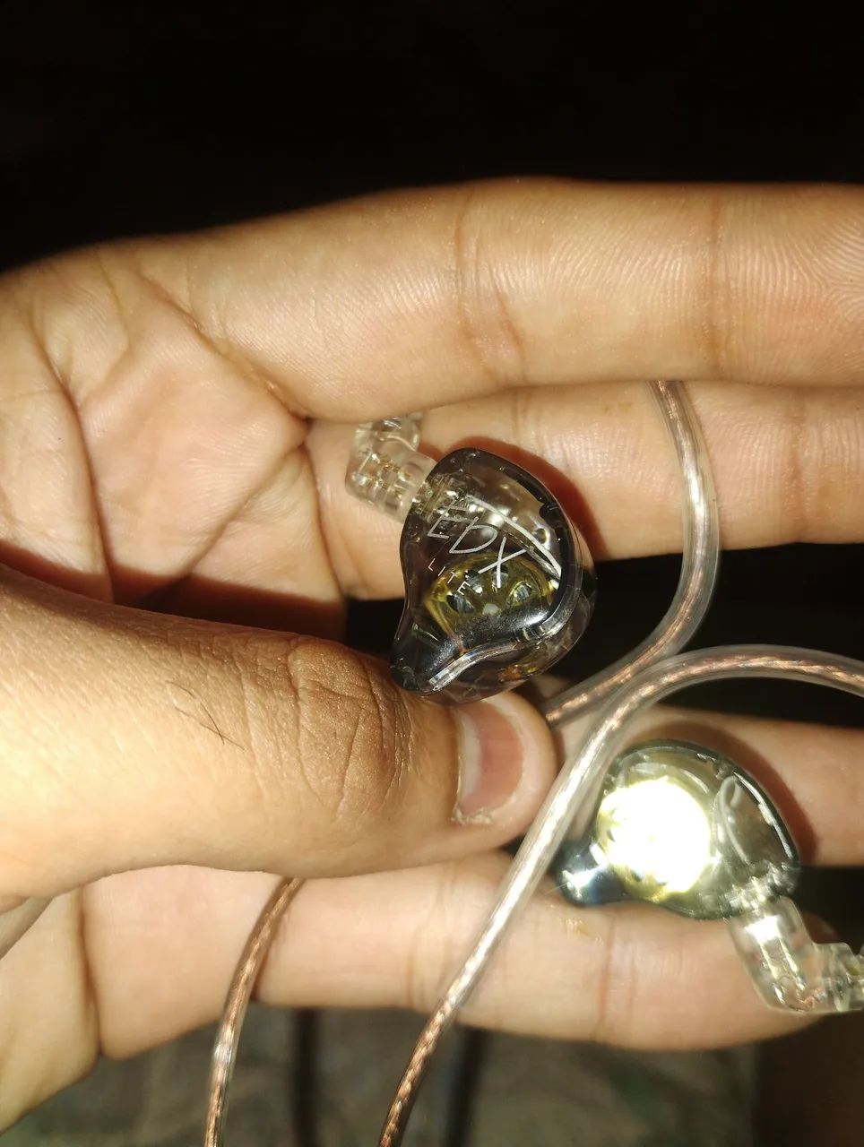 Fone KZ edx lite 