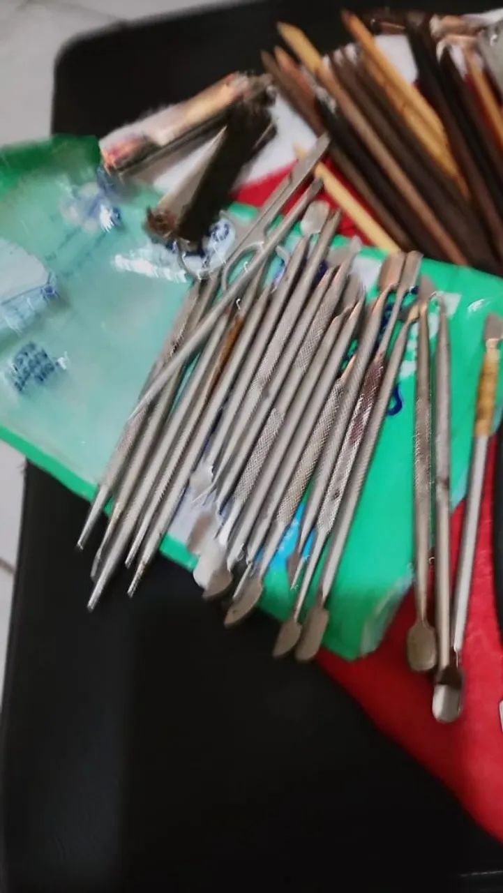 Manicure e seu 