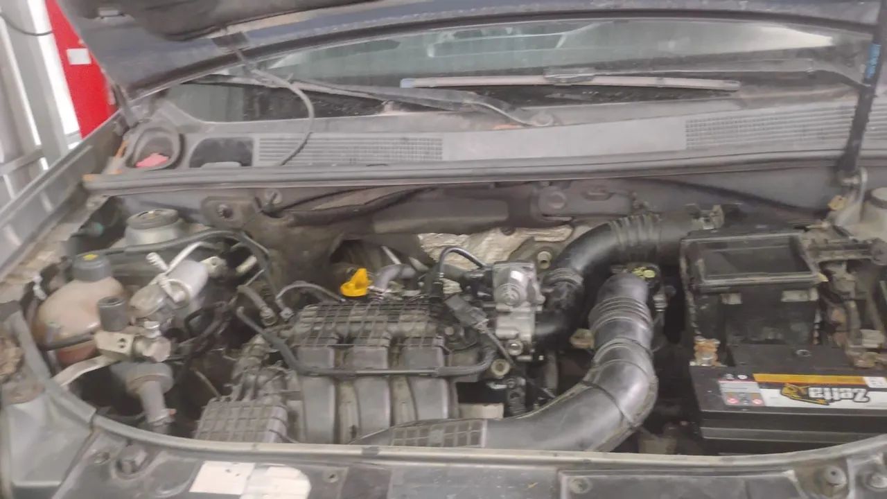 Renault Logan Expression Flex 1.0 12V 4P 2019 - Foto 5