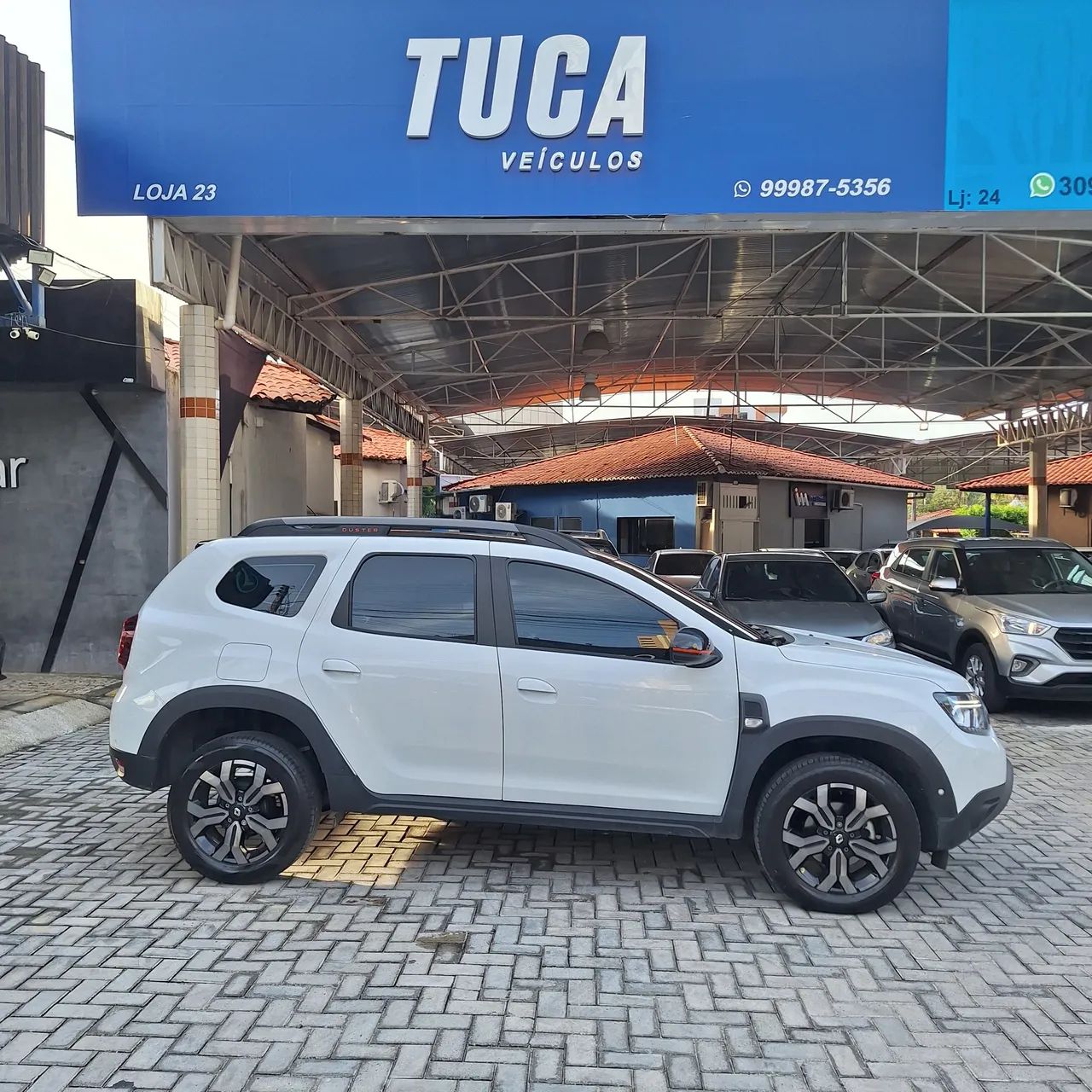 Renault Duster Iconic Plus 1.6 16V Flex Aut. 2026 - Foto 4