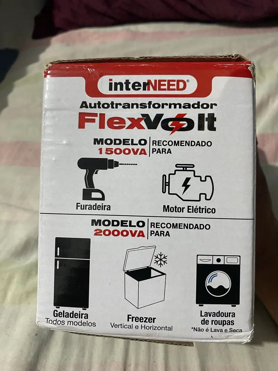 Autotransformador bivolt 
