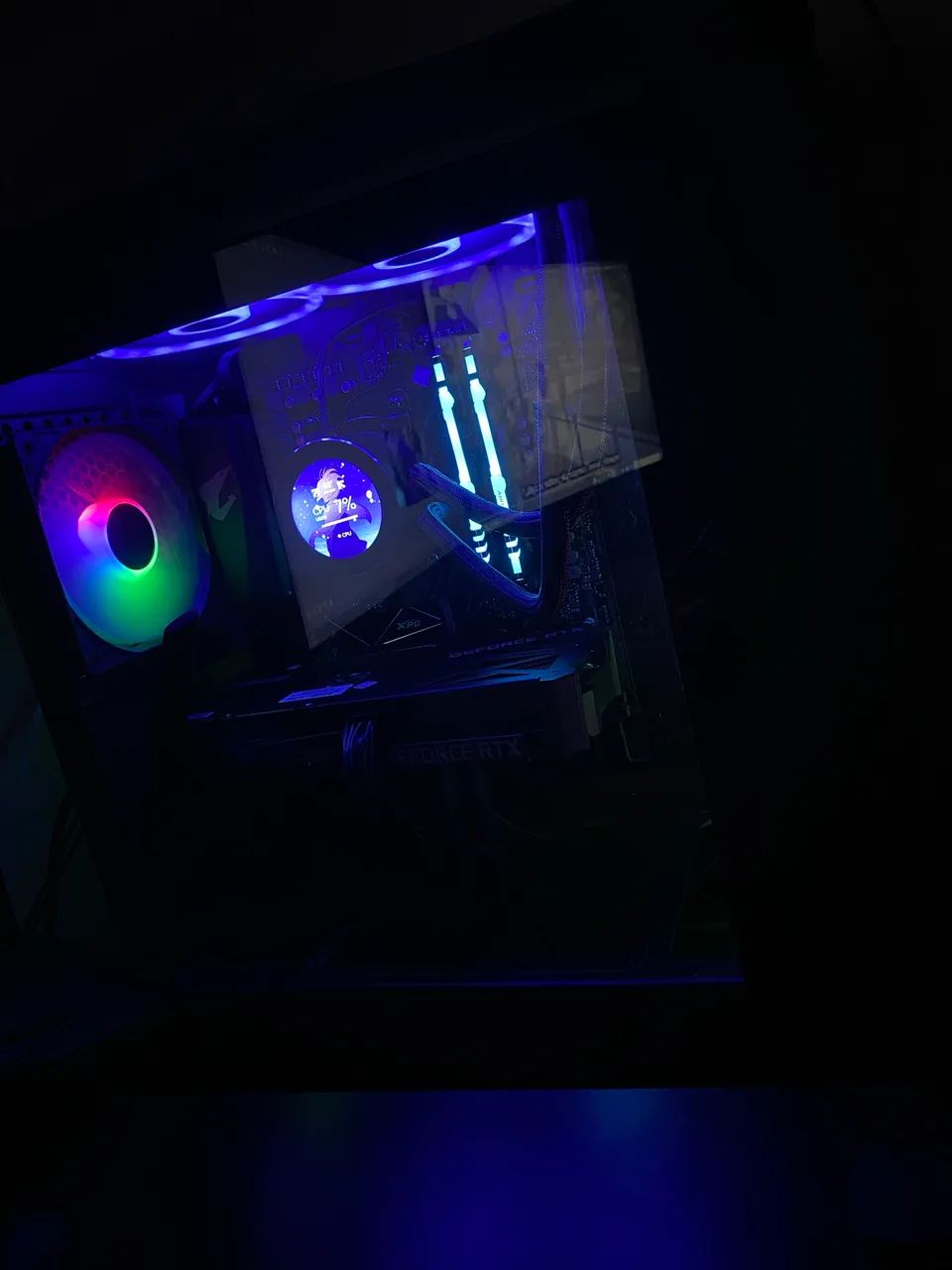 PC Gamer Ryzen 5 5600g + RTX 3060 12gb - Foto 3