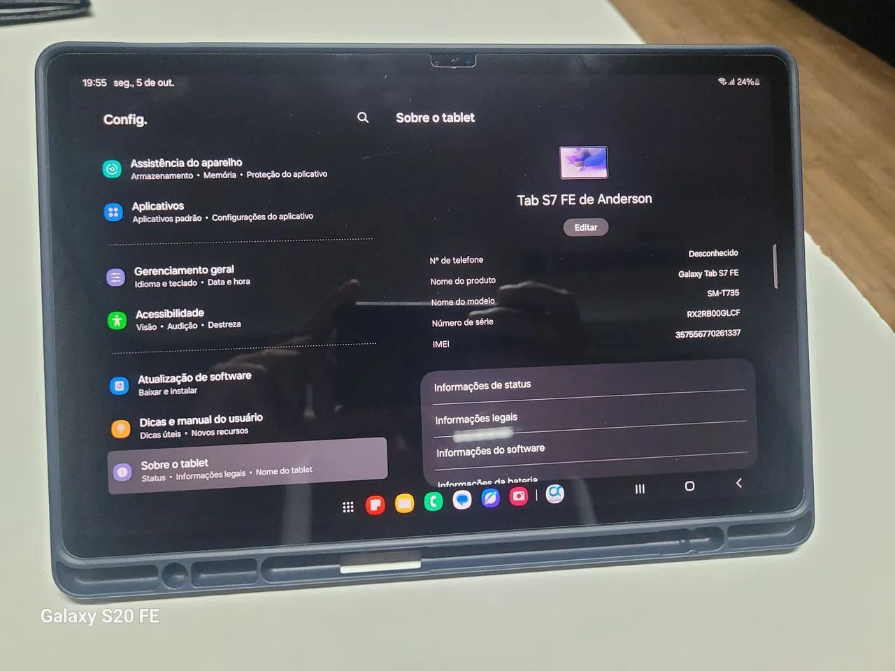 Tab S7 FE 12.4