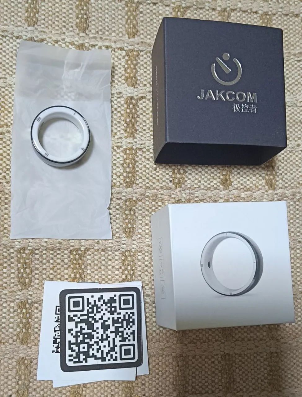 Anel inteligente smart Jakcom R5 NFC tamanho 13 + Replicador IC/ID/ID2+ N3  Smart chip - Foto 2