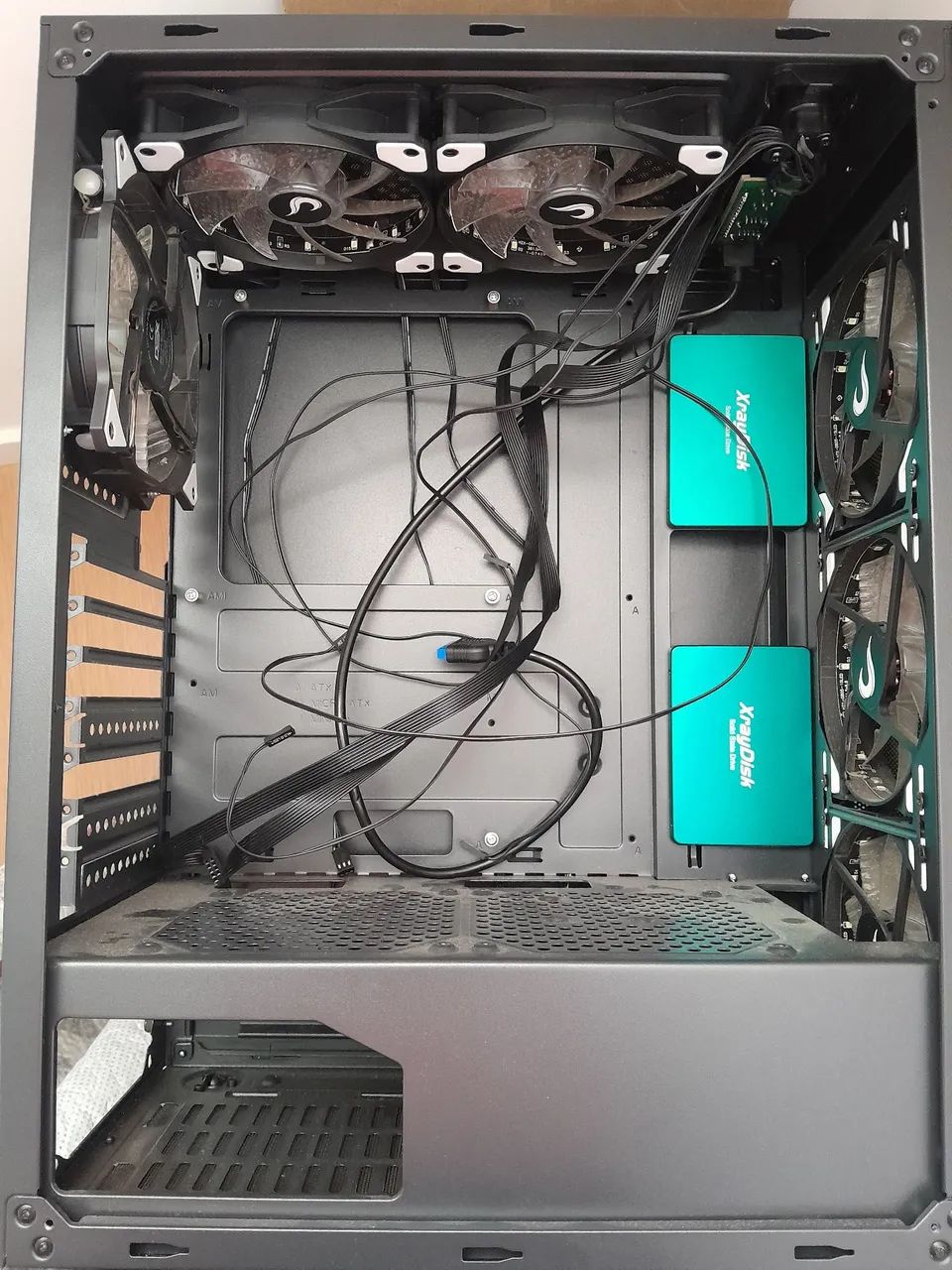 Gabinete Darkflash linha Aquarius - Foto 4