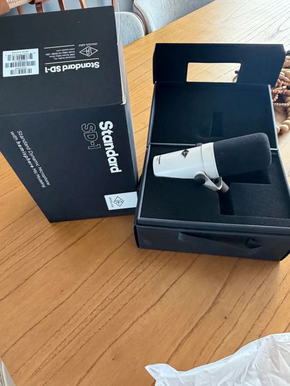Microfone Universal Audio SD1