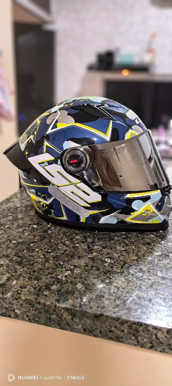 Capacete LS2 + KYT - Foto 2