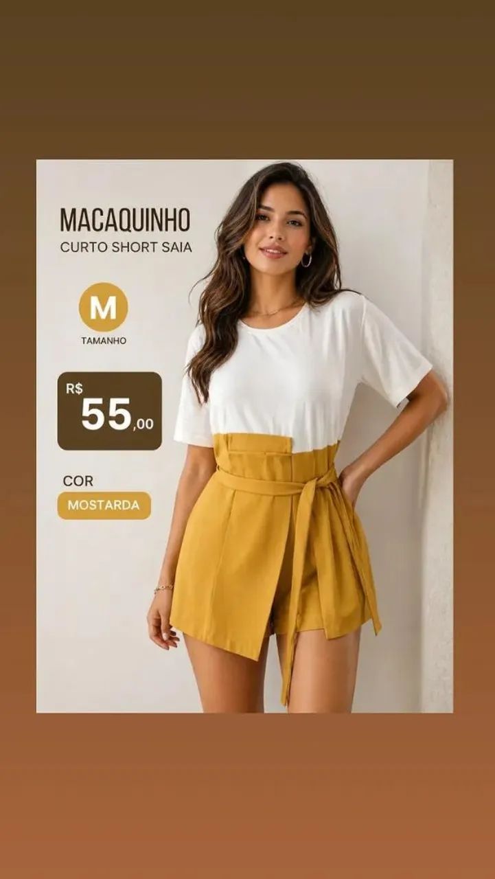 Macaquito feminino conforto,qualidade e praticidade  - Foto 2