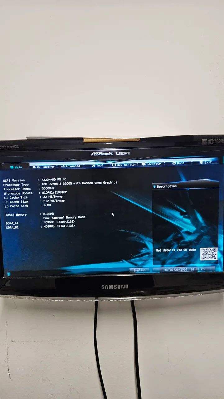 Kit placa mãe + processador ryzen - Foto 3