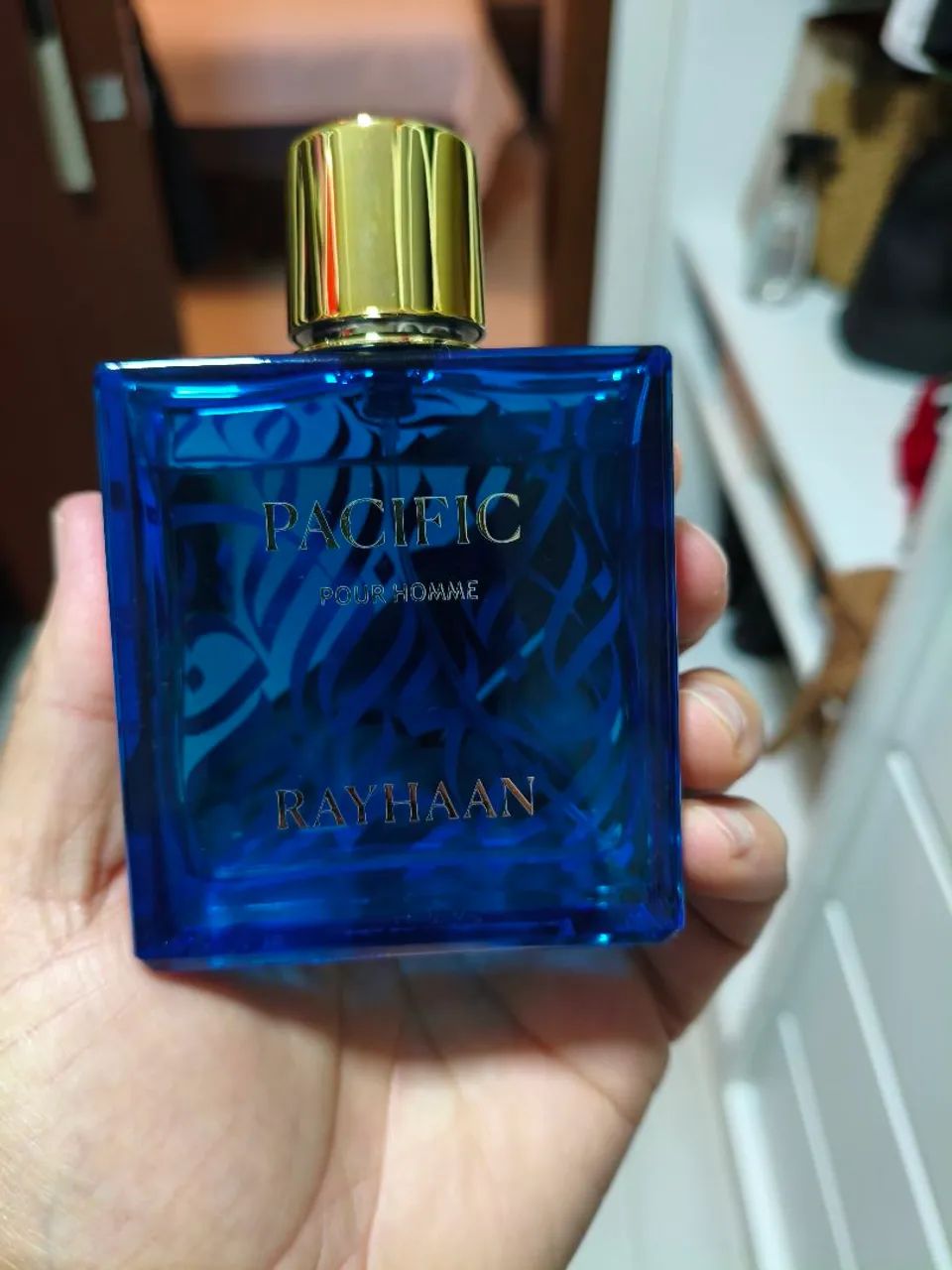 Perfume árabe pacific aqua collection da rayhaan 100 ml - Foto 3