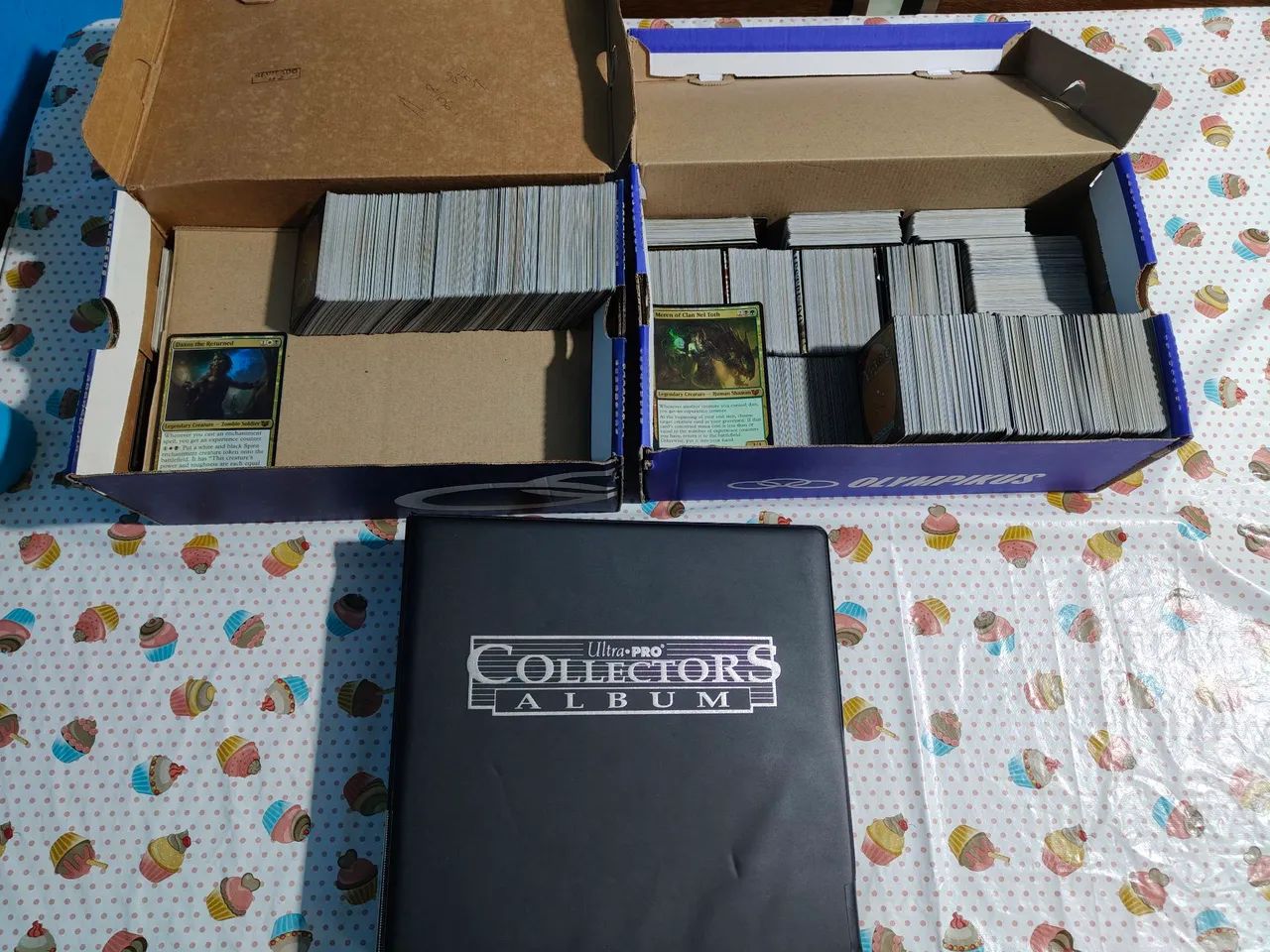Coleção Magic the gathering - Hobbies e coleções - Vila Colorado