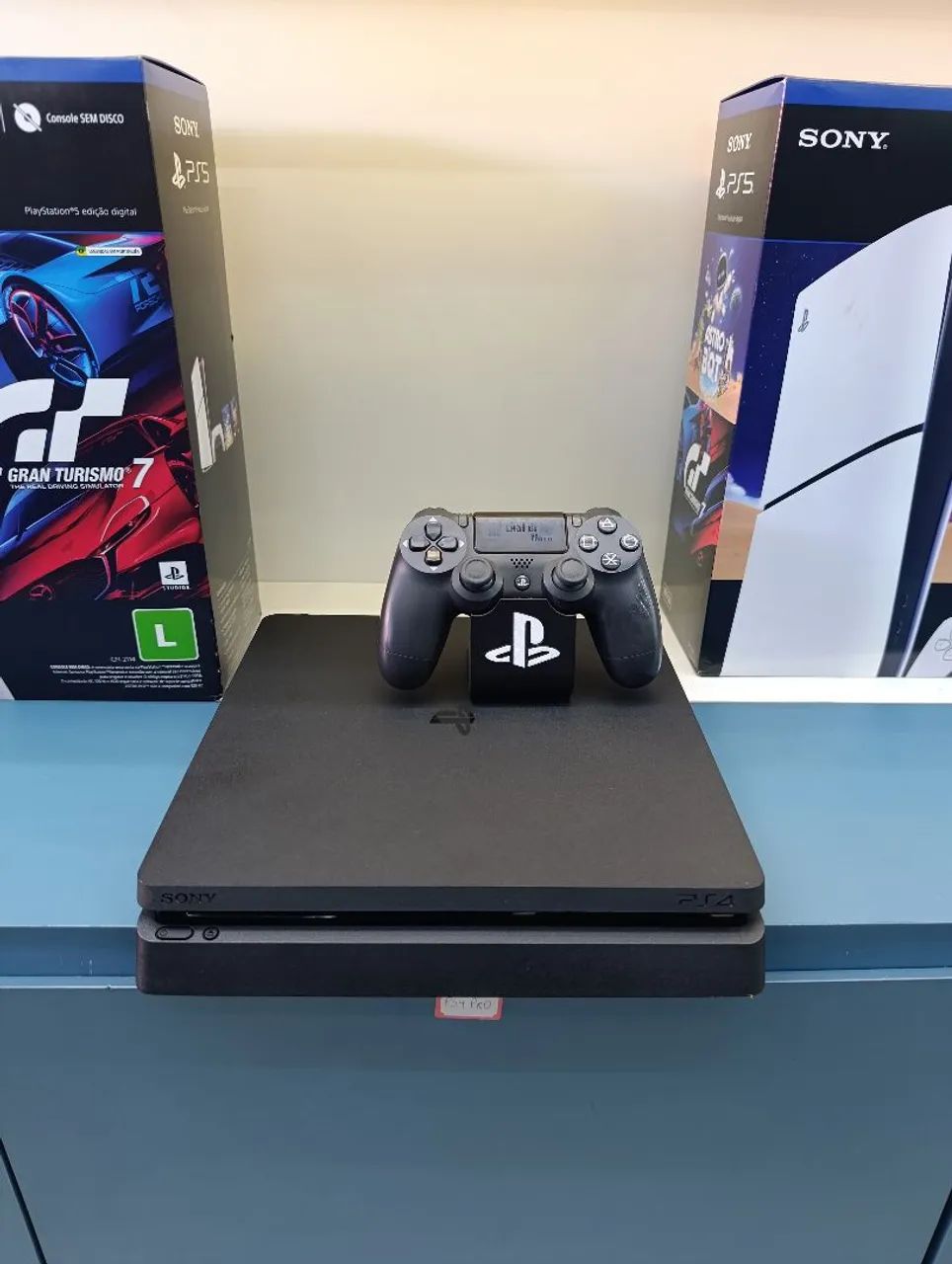 Ps4 slim 1Tb 