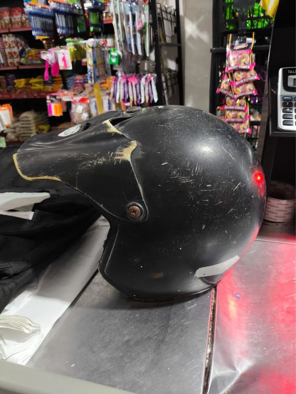 Capacete Preto - Foto 3