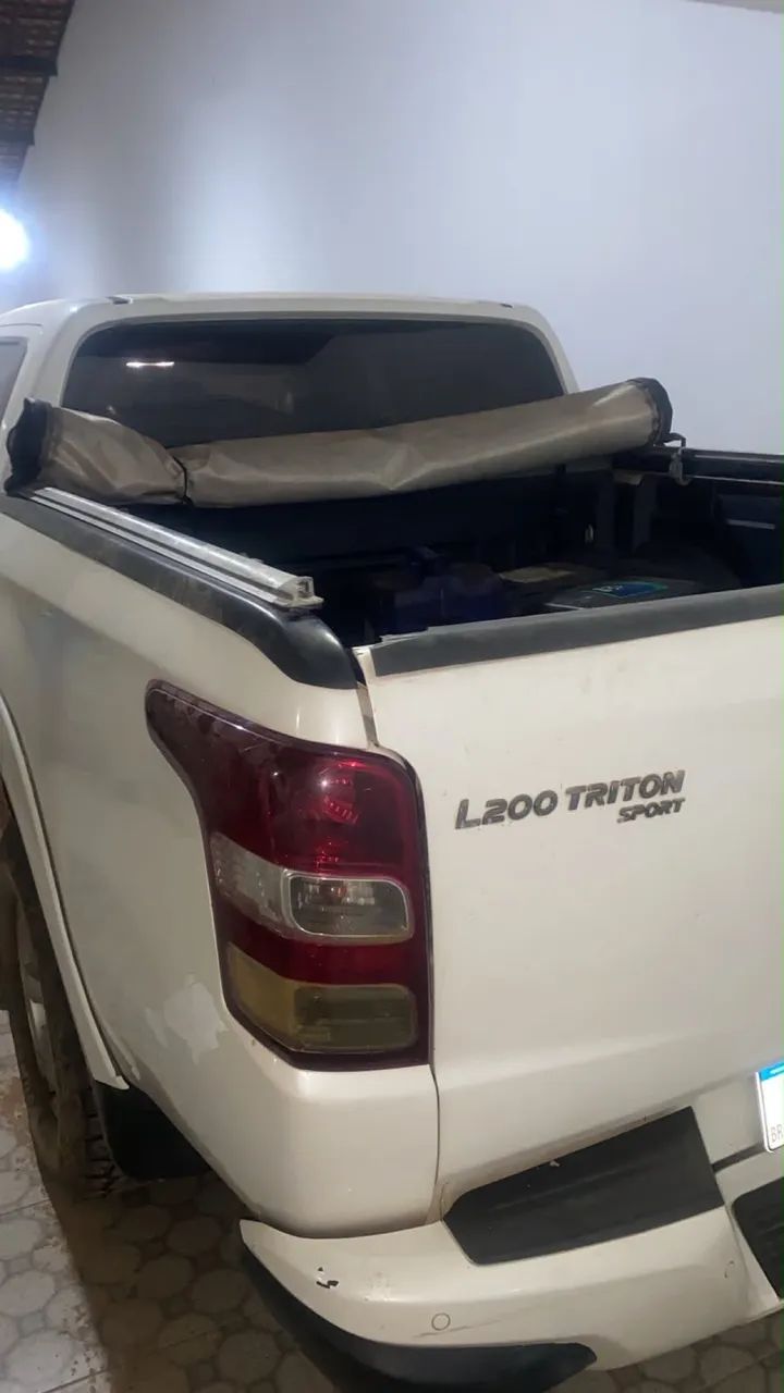 Mitsubishi L200 L200 Triton Sport HPE 2.4 CD Diesel Aut. 2017