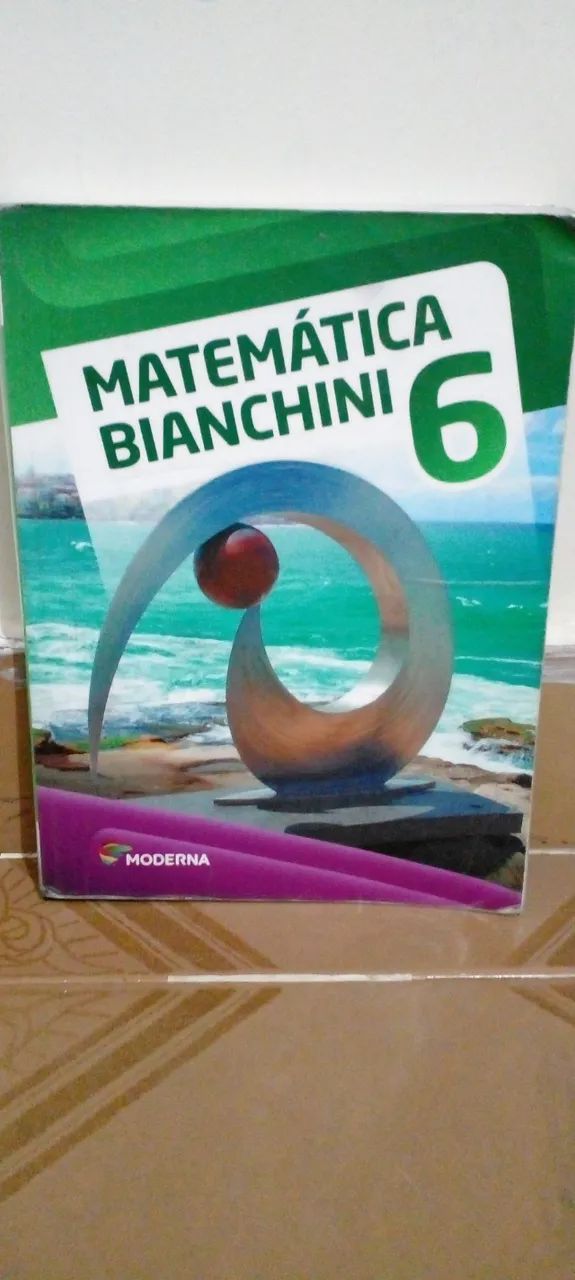 Livro didático 6 ano matemática 