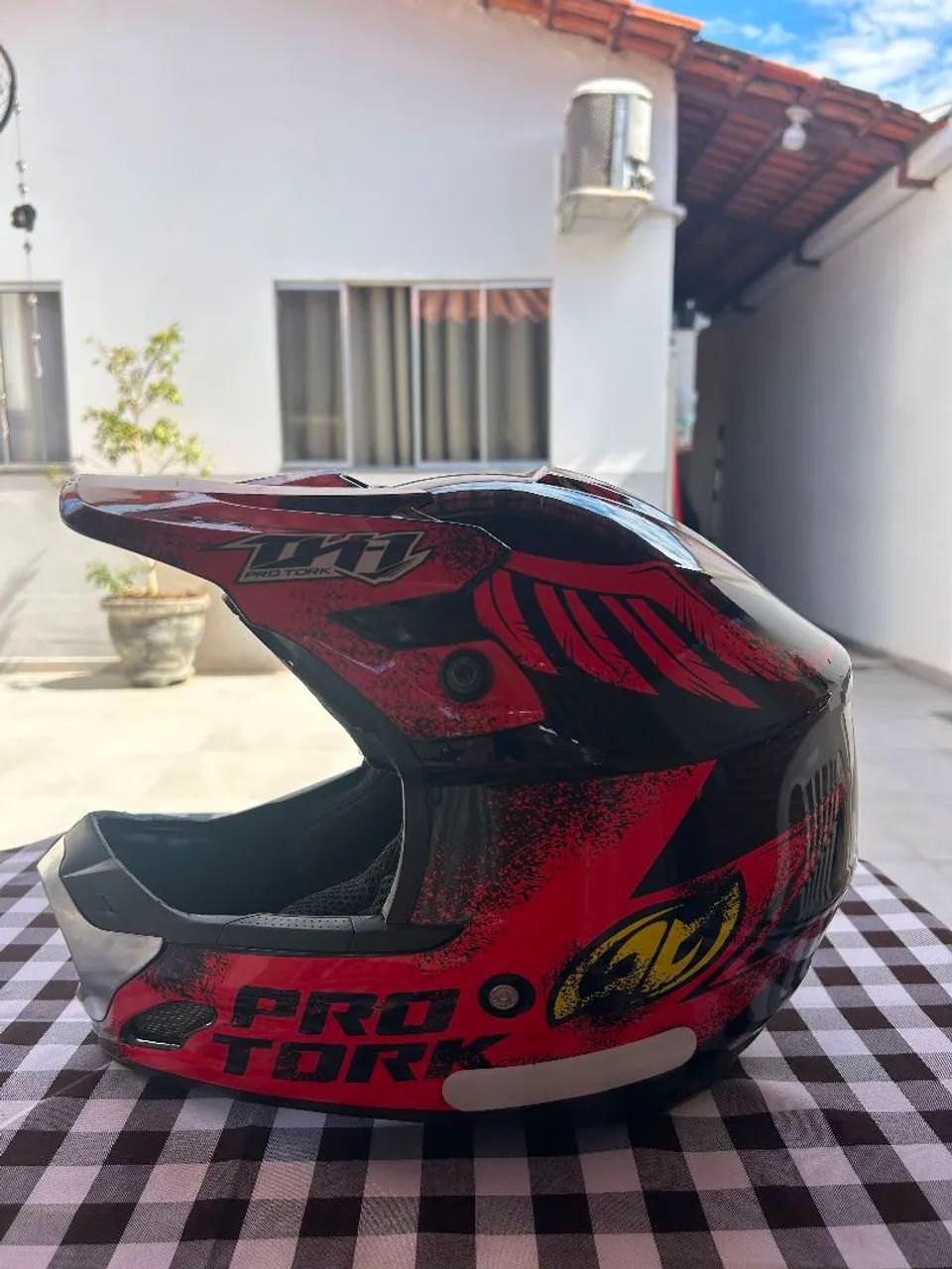 Capacete Pro Tork Insane TAM 60 - Foto 2