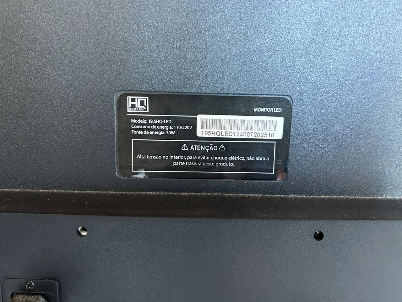 Monitor HQ Screen 19,5? LED - Foto 3