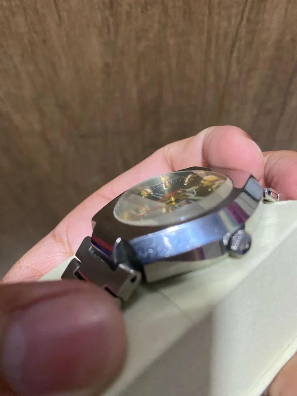 RELÓGIO MONDAINE AUTOMÁTICO SUÍÇO  - Foto 5