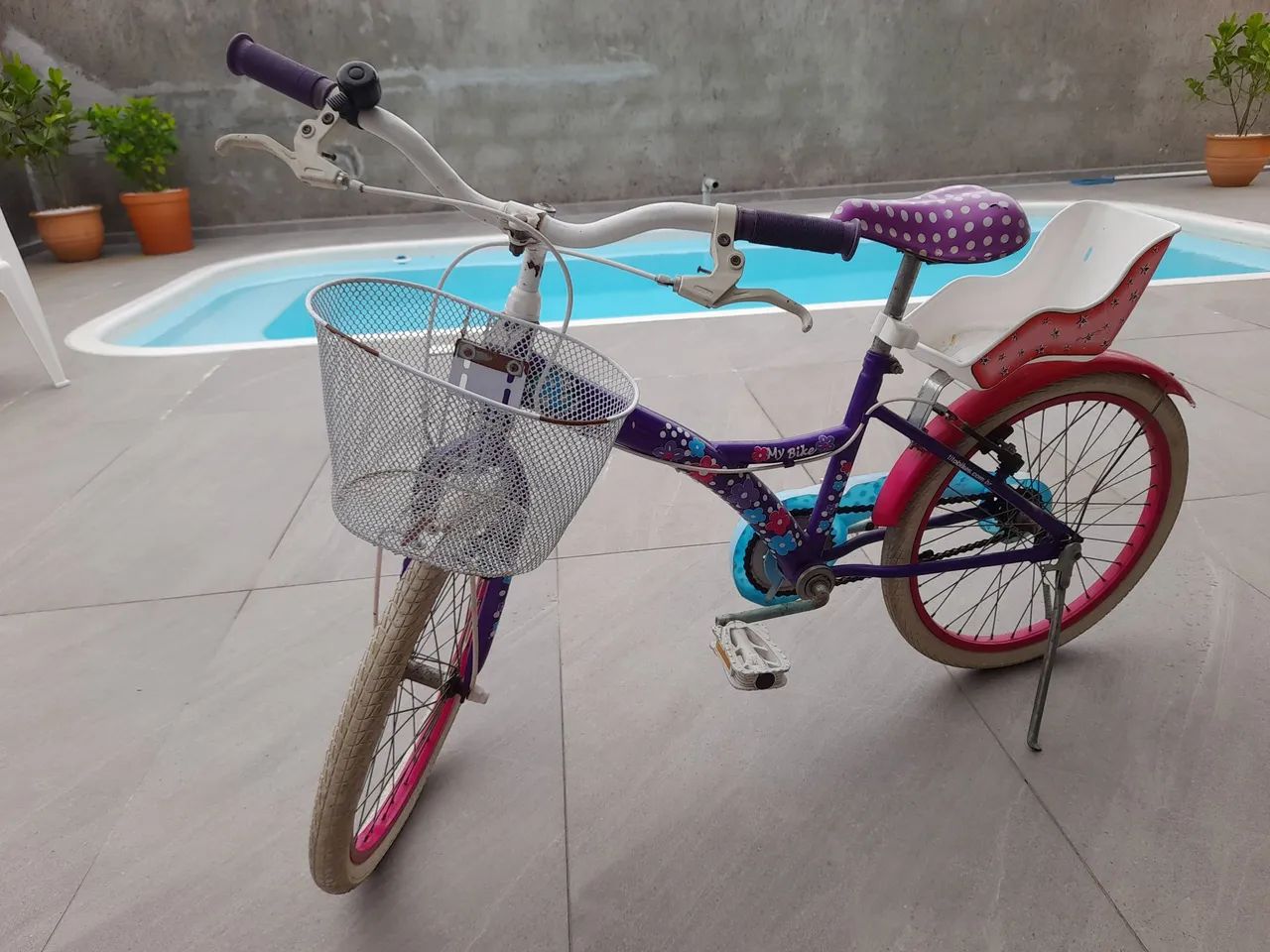 Bicicleta infantil Feminina.