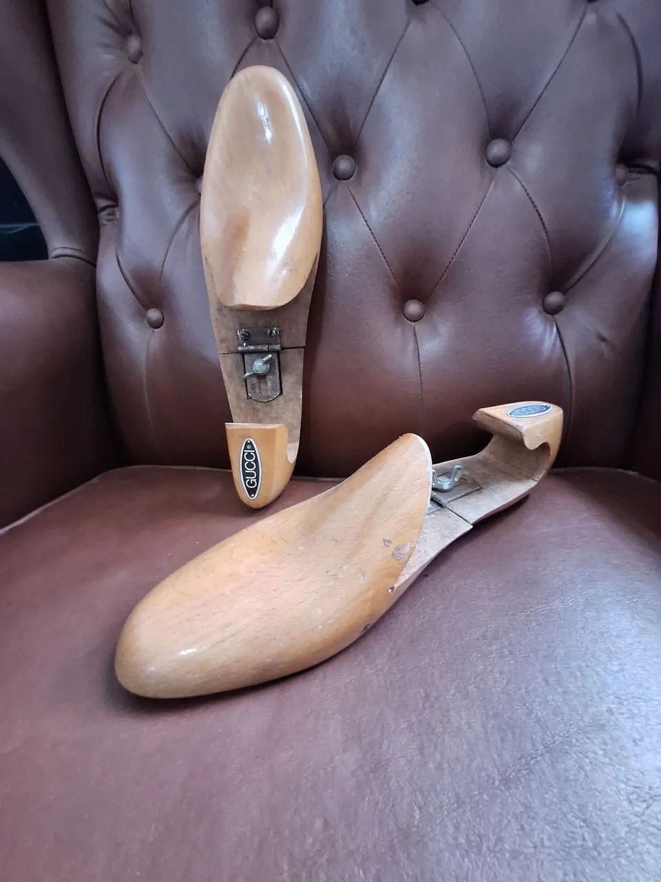 Vintage GUCCI Shoe Mold