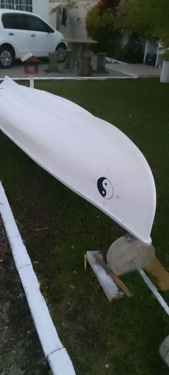 Vendo canoa de fibra . - Foto 2