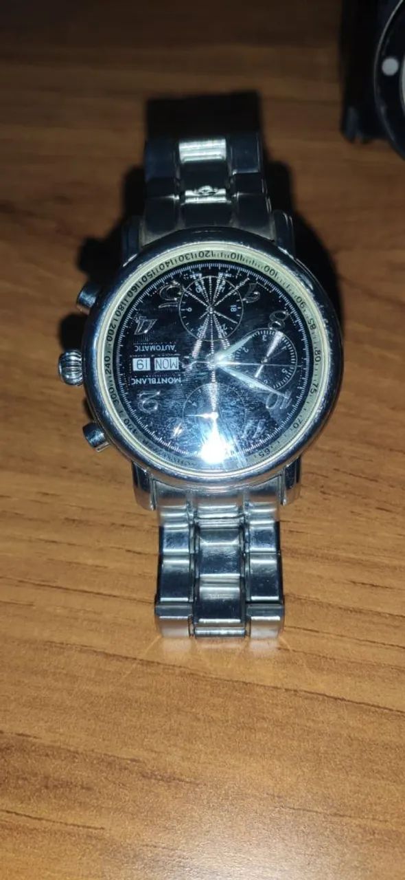 Relógio montblanc automático  - Foto 5