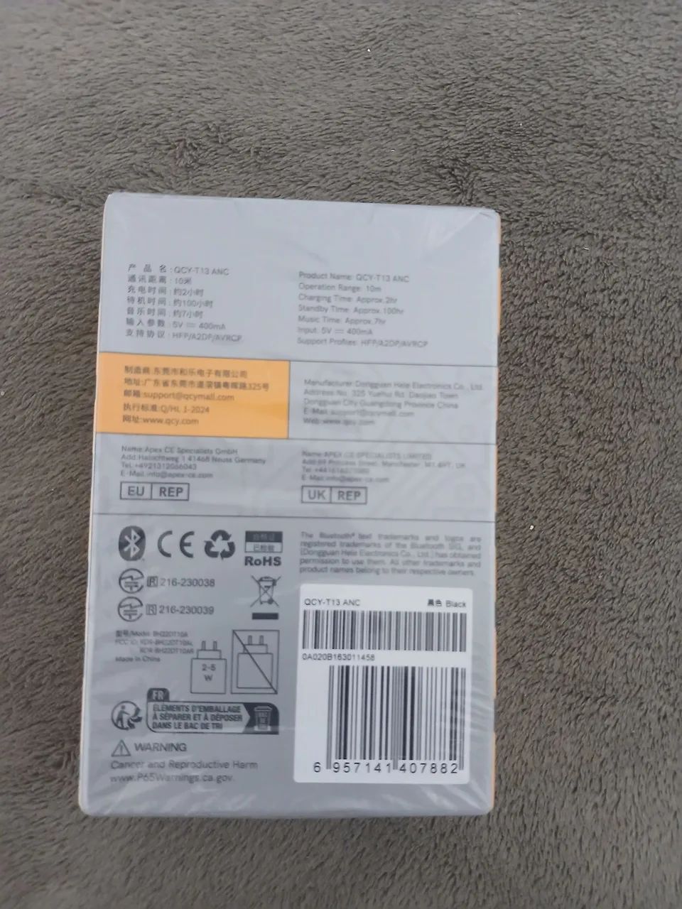 Fones Bluetooth QCY T13 - Foto 2