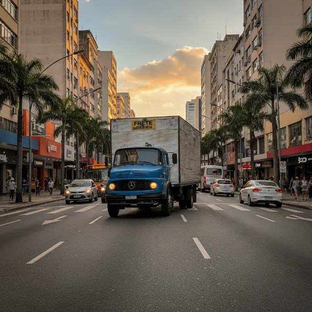 frete, mudamos para você com qualidade!