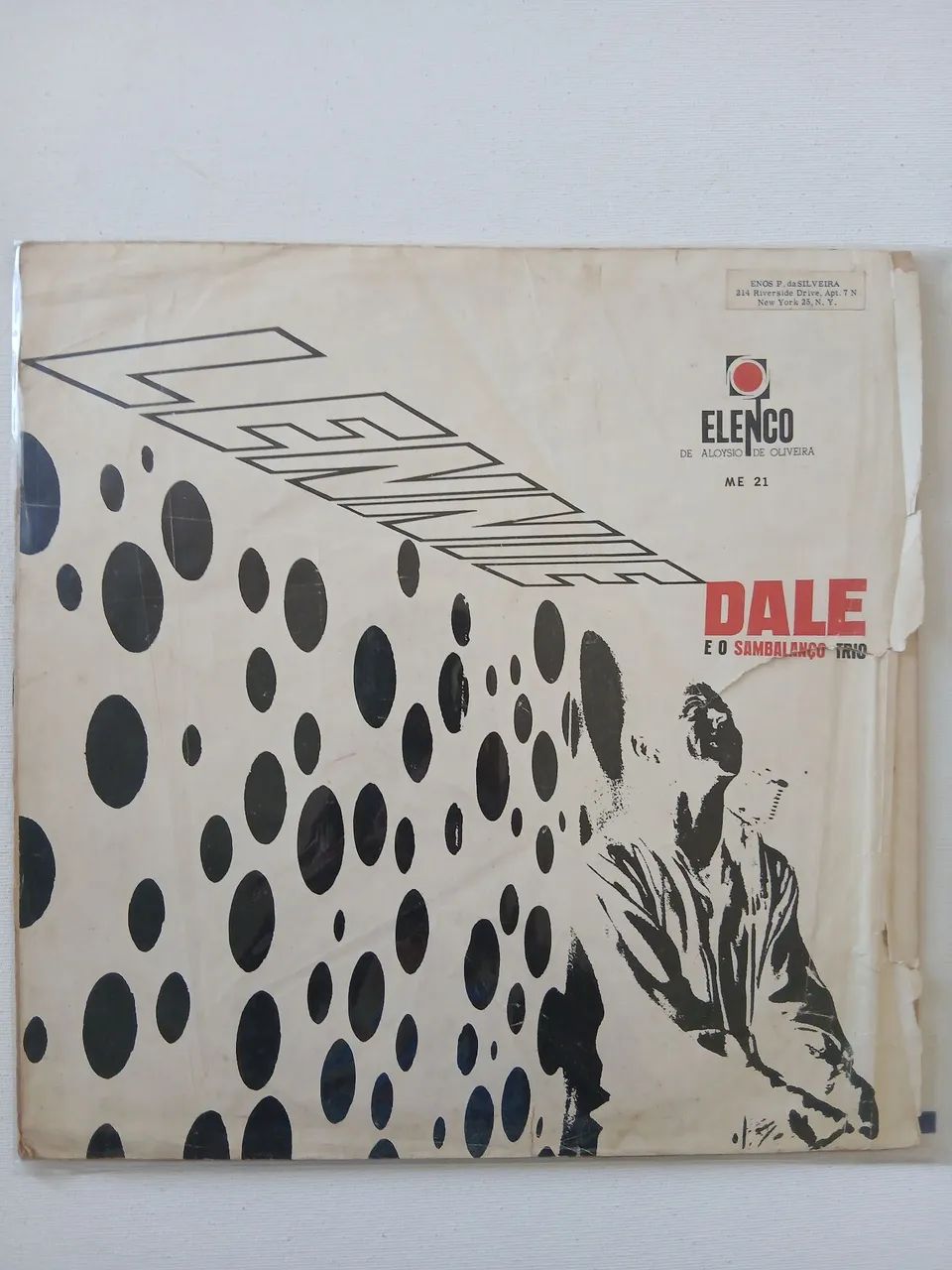 Lp lenine dale e o sambalanço trio usado.