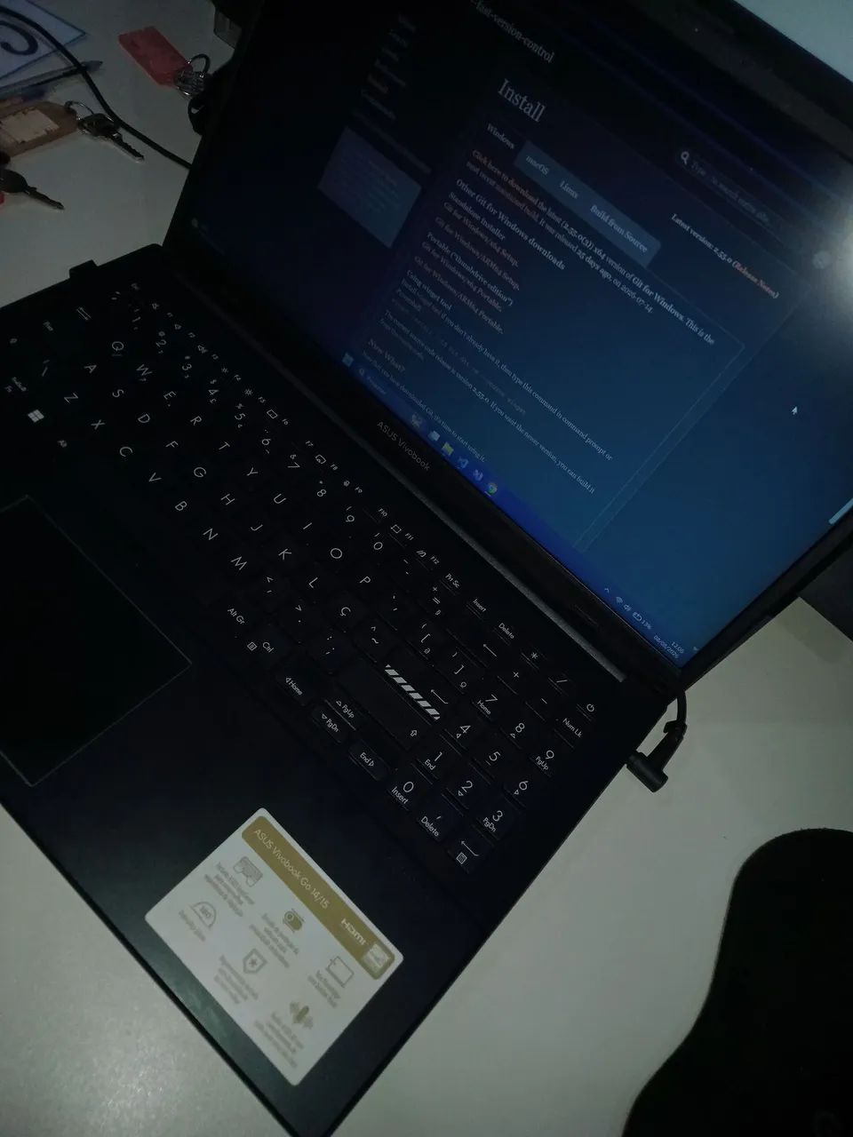 Notebook Asus R$1.600,00 - Foto 3