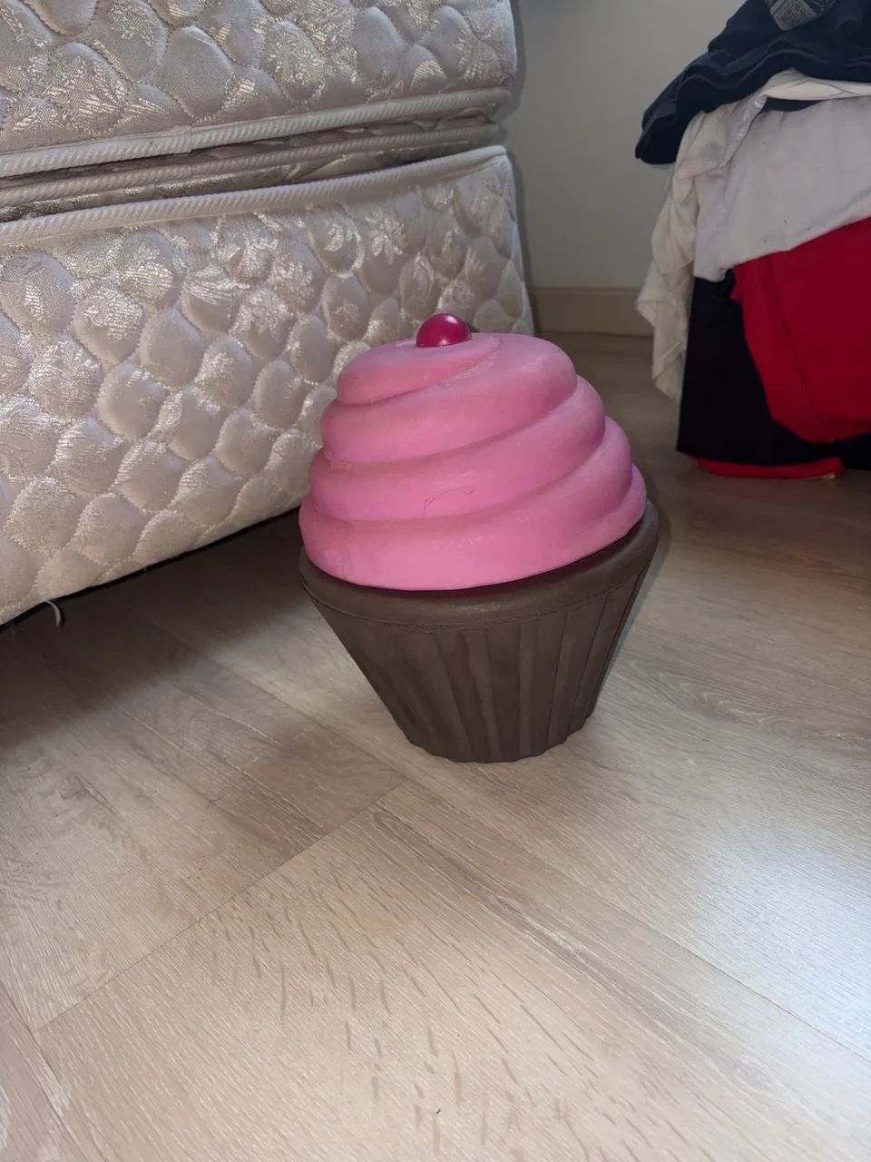 Luminária cupcake Imaginarium com lâmpada  - Foto 4