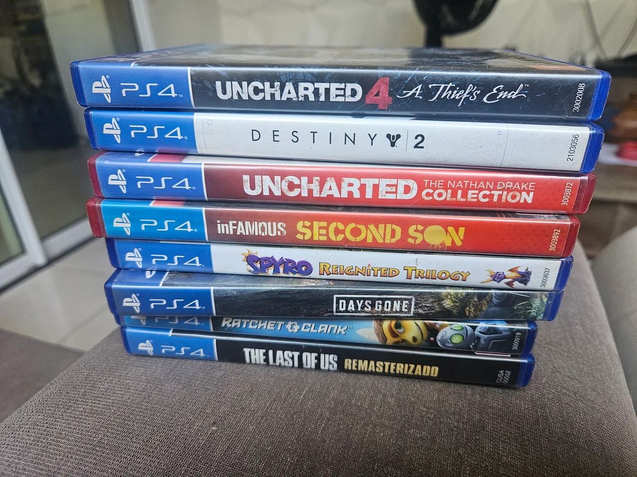 OITO JOGOS PS4 - Foto 2