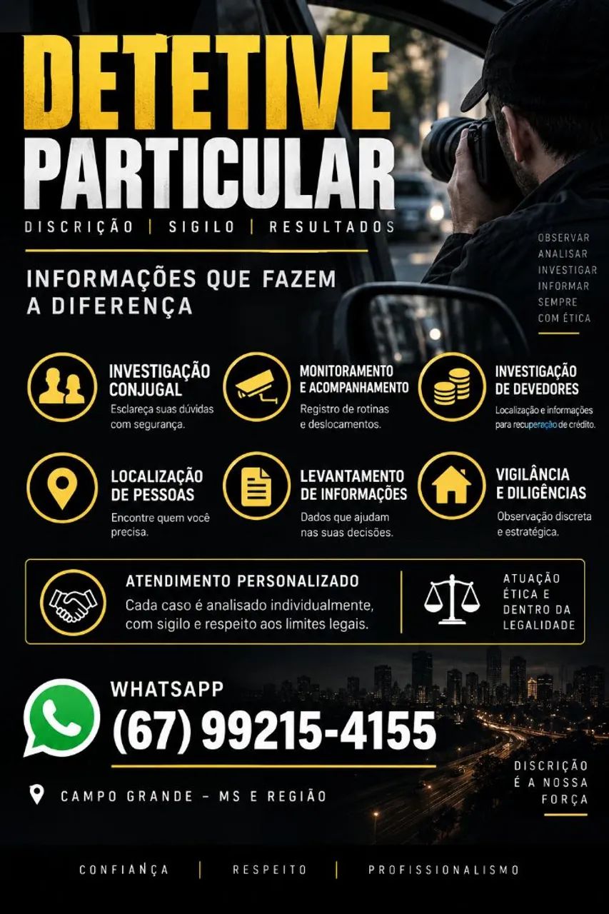 ? DETETIVE PARTICULAR 