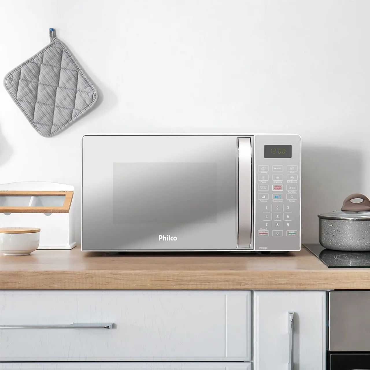 Micro Ondas Philco 20L - Foto 4