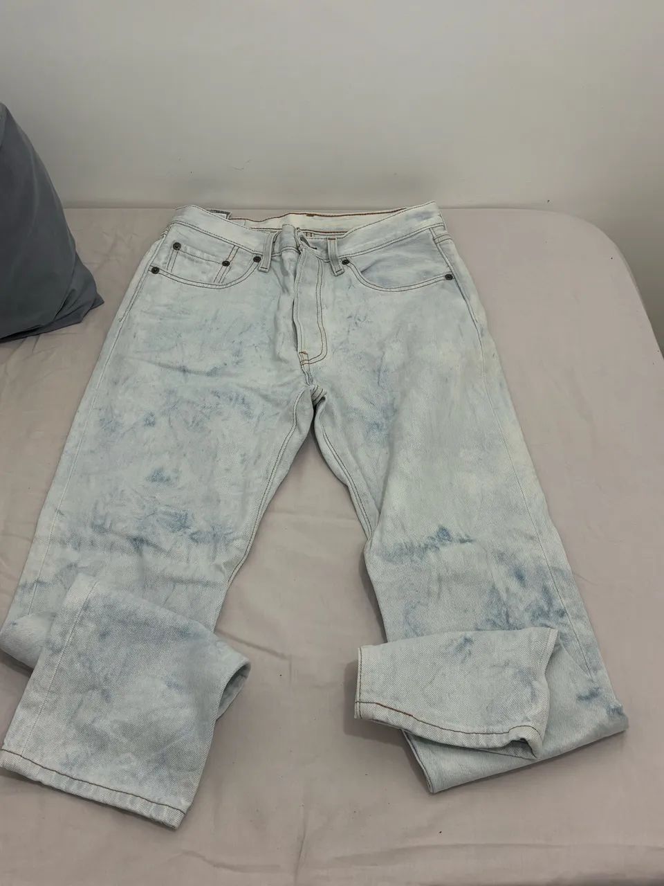 calça jeans baggy levi?s 