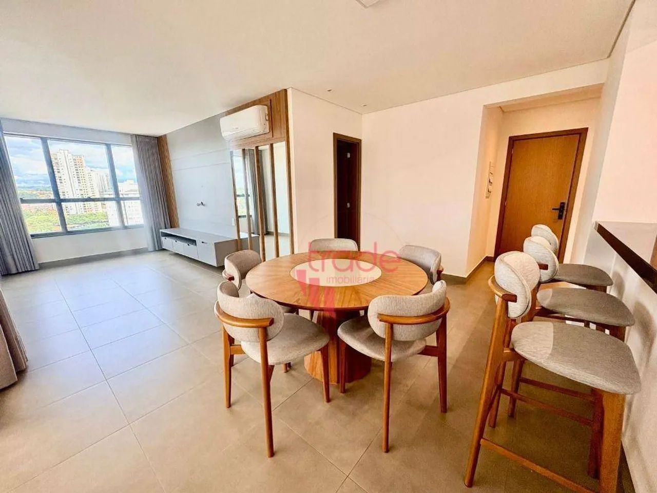 Apartamento para Alugar de 03 Quartos sendo todos Suítes no Bairro Nova Aliança em Ribeirã