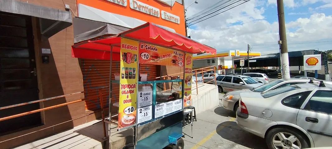 Carrinho de Lanches Completo