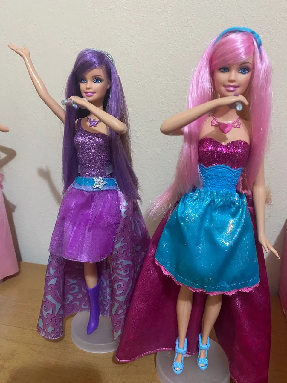 Barbies cantora filme princesa e a  popstar kira e tory  - Foto 2