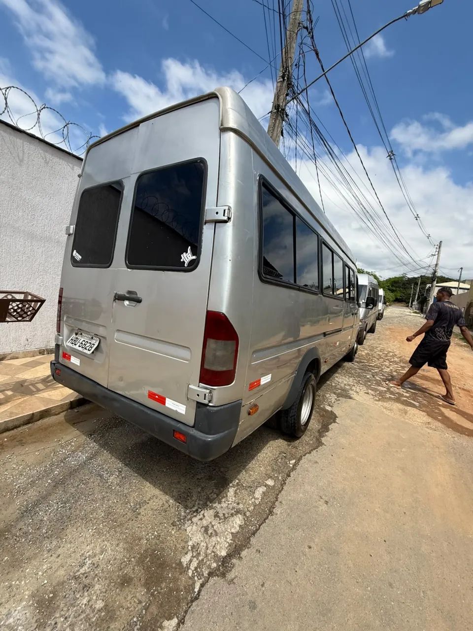 Mercedes-Benz Sprinter 413 Furgão Longo T.alto Diesel 2006